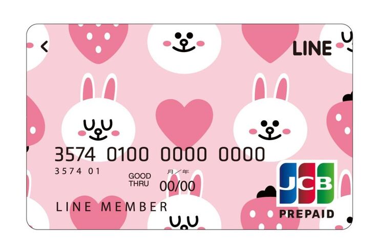 LINE Payカード、約半数が10代の申込み　女性向け“コニ―”の新デザインも登場