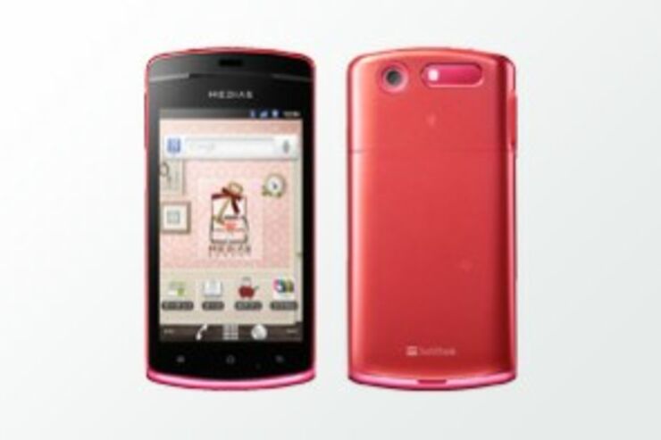 SoftBank「MEDIAS CH SoftBank 101N」と「Vision SoftBank 007HW」がアップデート