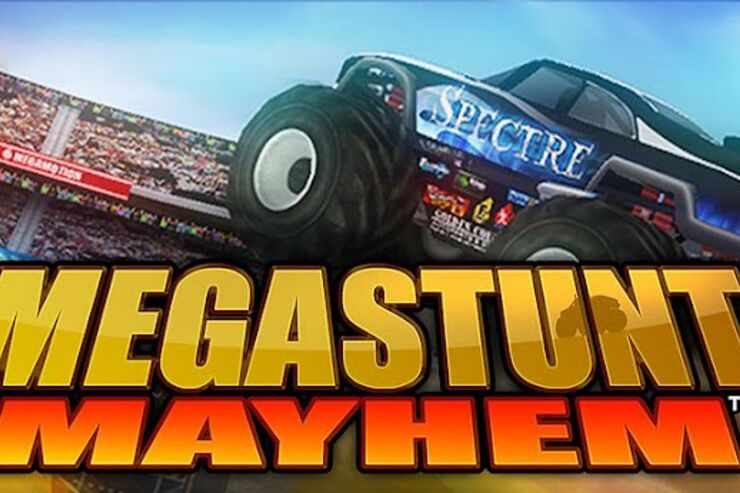 ゲーム「MEGASTUNT™ Mayhem」華麗なトラックスタントアクションゲーム #Android