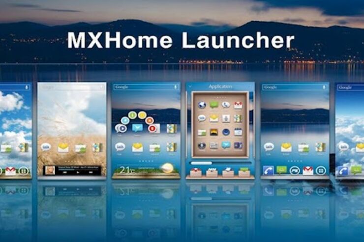 アプリ「MXHome Launcher」扉ページが斬新なホームアプリ #Android