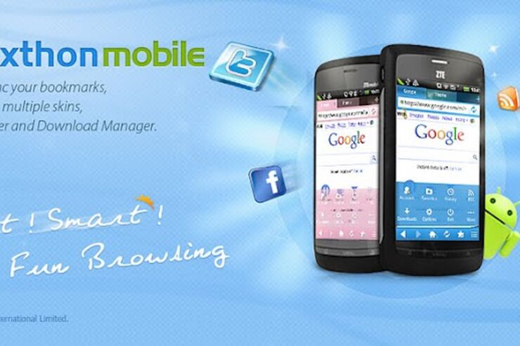 アプリ「Maxthonブラウザ」軽くてＰＣ連携が強力なブラウザ #Android