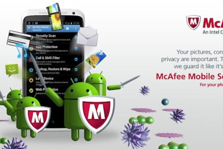 アプリ「McAfee Mobile Security」クラウド上にデータのバックアップがとれる総合セキュリティアプリ #Android