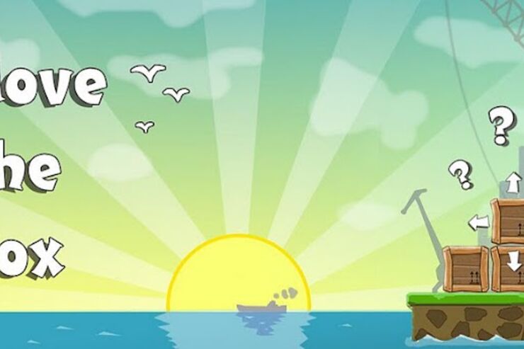 ゲーム「Move the Box」箱を並べて消していくパズル #Android