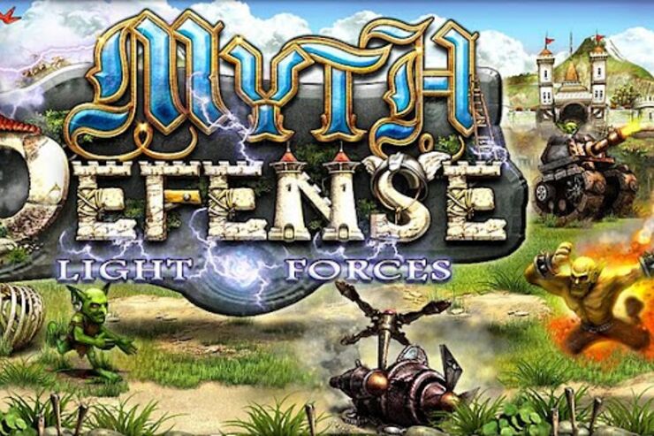 ゲーム「Myth Defense LF」ファンタジー世界が舞台のタワーディフェンス #Android