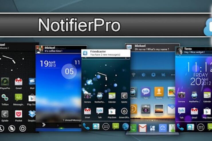 アプリ「NotifierPro」ゲーム中にも安心のオーバーレイ通知アプリ #Android