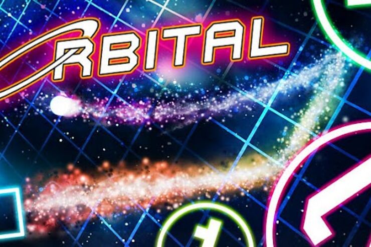 ゲーム「Orbital」テクノ系的当てパズル #Android