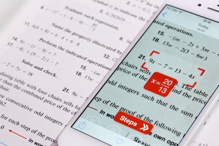 スマホカメラで数式を認識して解答を表示するアプリ「PhotoMath」が登場
