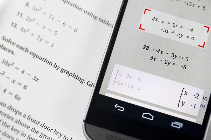 スマホカメラで2次方程式を認識して自動で解いてくれるAndroidアプリ「PhotoMath」がリリース