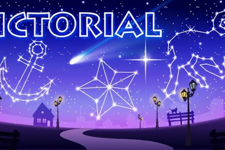 ゲーム「Pictorial」夜空に隠れている絵を探そう #Android