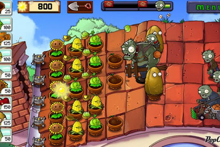 EAが大人気ゲーム「Plants vs. Zombies」をAndroid Marketにリリース