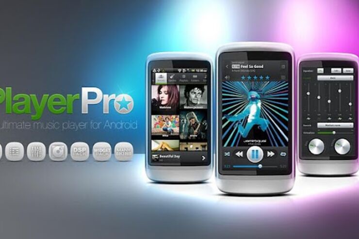 アプリ「PlayerPro Music Player」アートワークや歌詞を探しやすい音楽プレイヤー #Android