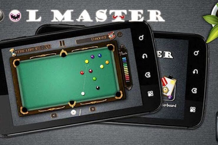 ゲーム「プールマスター Pool Master Pro」本物さながらのビリヤード #Android