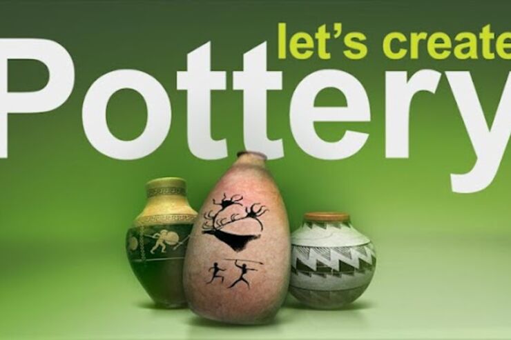 ゲーム「Let's Create! Pottery」陶器を作る不思議な中毒性のあるゲーム #Android