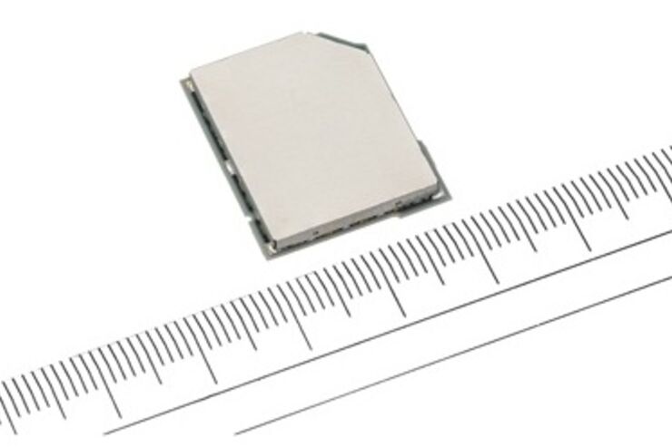 シャープ、スマホにも搭載できる放射線センサモジュールを発売