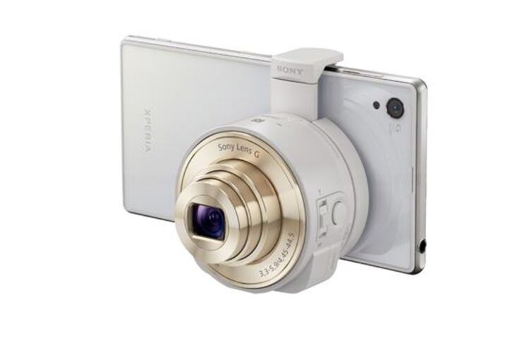 Sonyがレンズカメラ「Qx100」「QX10」を正式発表、「Cyber-shot」シリーズの一員に