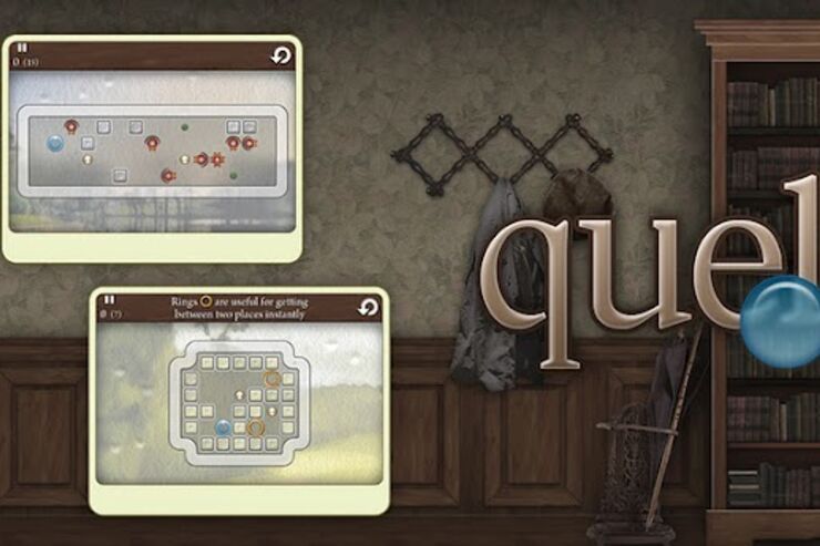 ゲーム「Quell」世界観が秀逸なアーティスティックパズル #Android