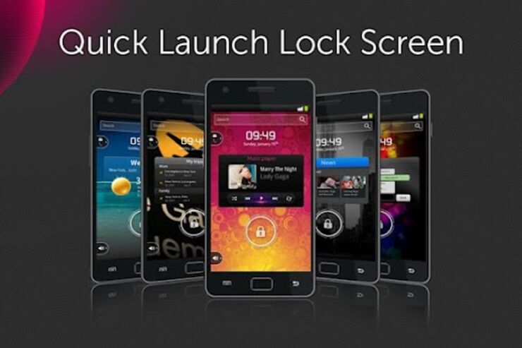 アプリ「Quick Launch Lock Screen」ロック画面からアプリなどを直接起動 #Android