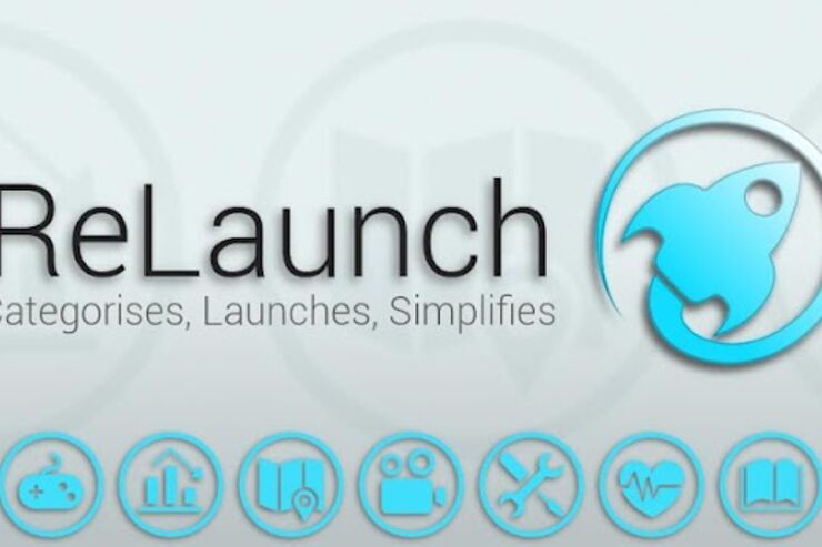 アプリ「ReLaunch」自動でアプリをカテゴライズし高速起動できるランチャー #Android