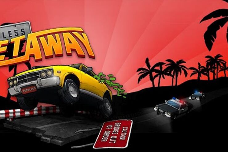 ゲーム「Reckless Gataway」ハチャメチャなカーチェイスゲーム #Android