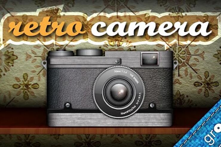アプリ「Retro Camera」レトロでお洒落な写真を撮る #Android