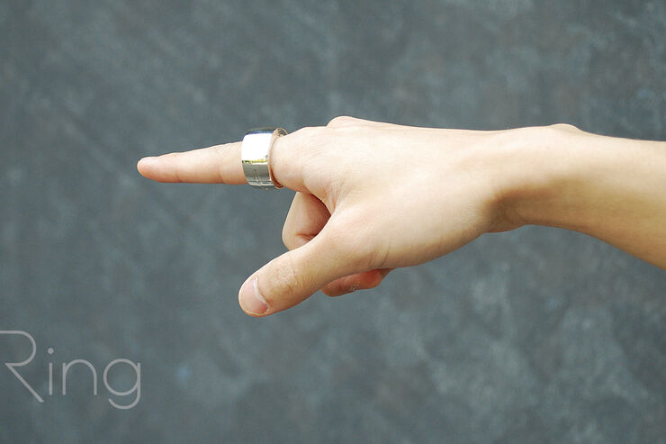 指輪型ウェアラブルデバイス「Ring」の製品化に不安の声、Kickstarterのコメント欄が荒れ模様に