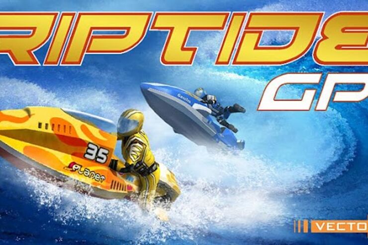 ゲーム「Riptide GP」爽快感とスピード感あふれる水上ジェットレース #Android