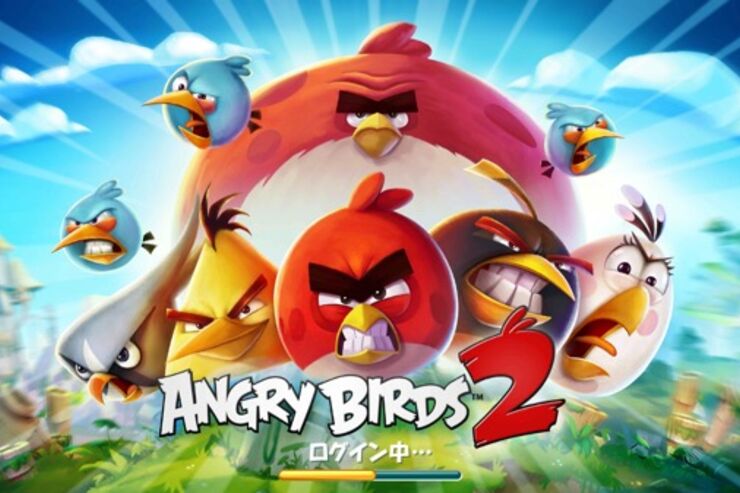 「Angry Birds 2」がリリース、基本プレイ無料でアプリ内課金が可能