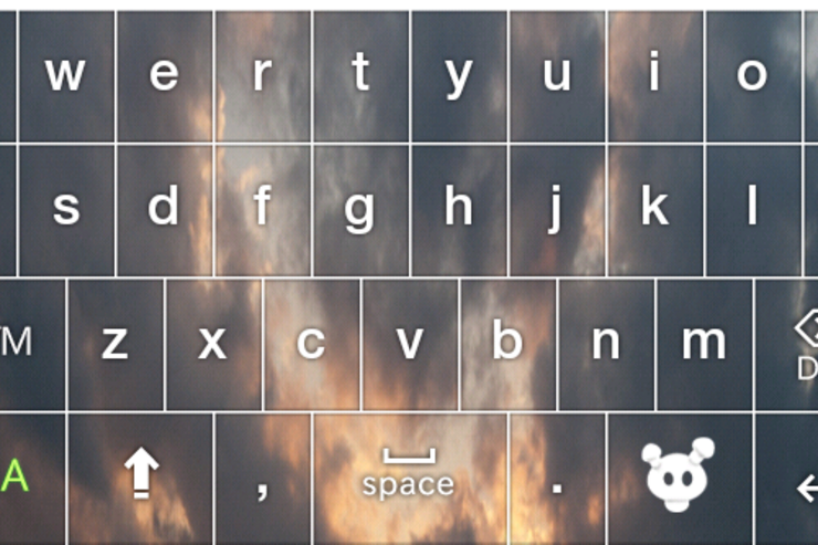日本語入力アプリ「Simeji」