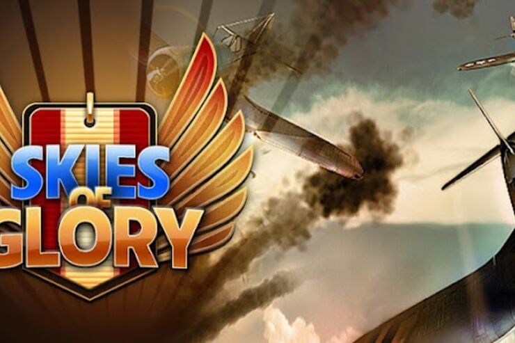 ゲーム「Skies of Glory Reloaded」リアルな戦闘機シューティングアクション #Android