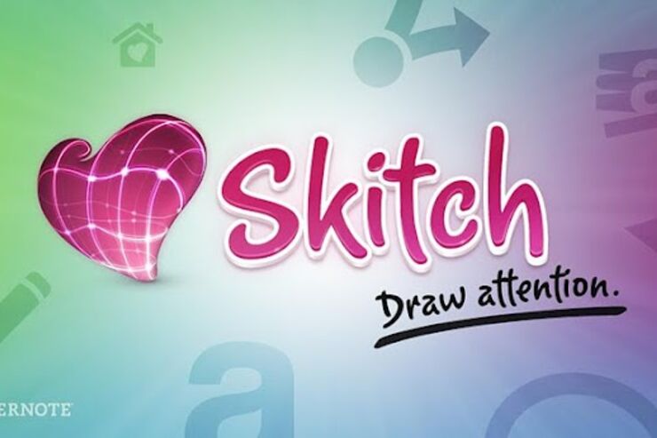アプリ「Skitch」画像上にテキストや絵を描ける、Evernoteユーザ必携アプリ #Android