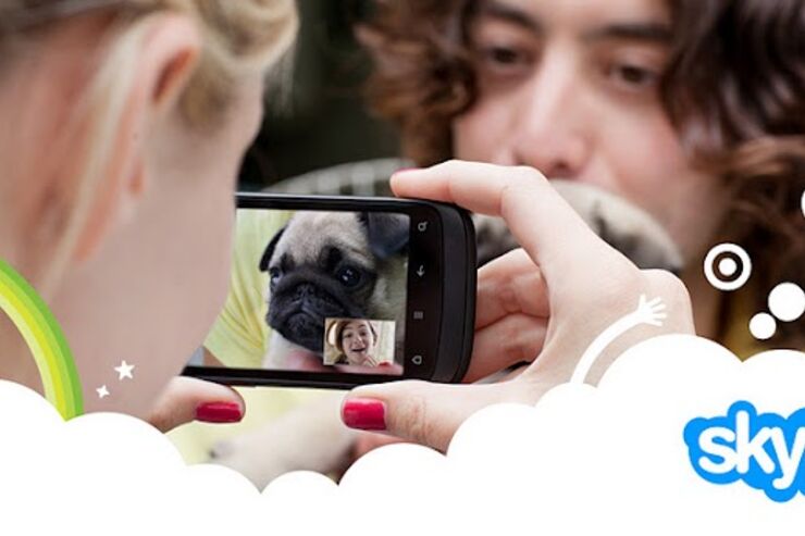 「Skype」のアプリがアップデート、チャット画面のデザイン変更や起動高速化など