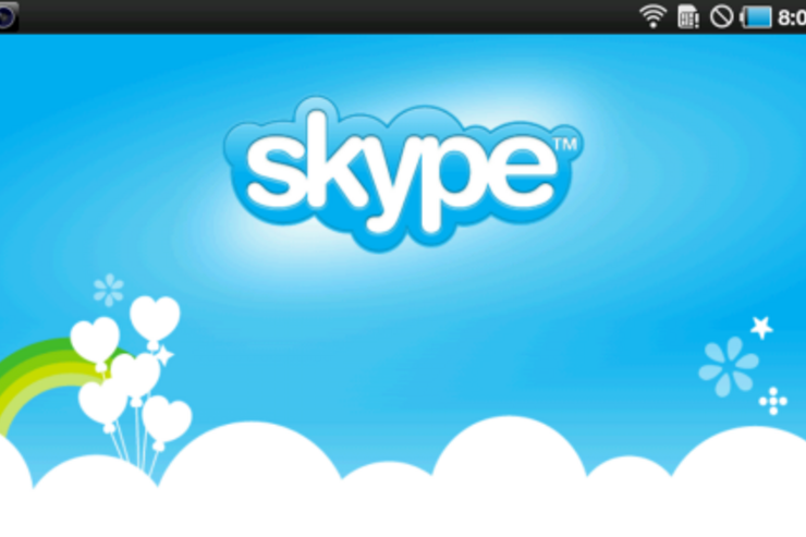 Skype for Androidがマーケットに登場