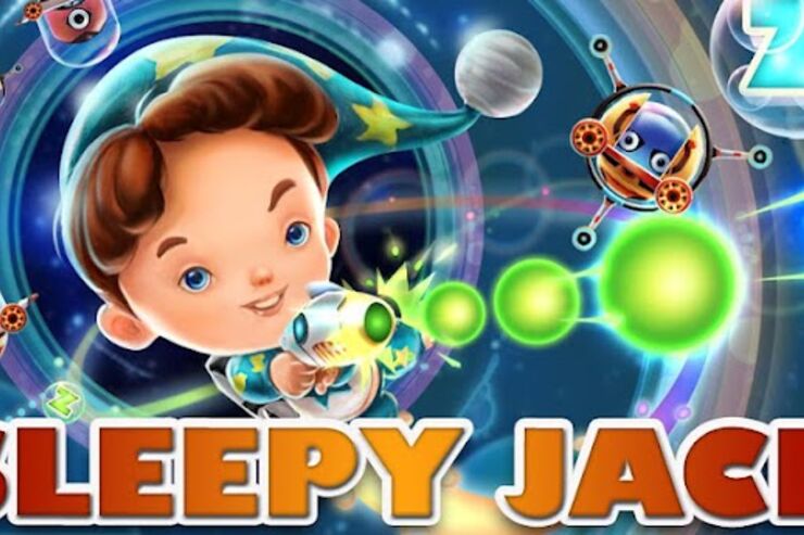 ゲーム「Sleepy Jack」美しい3Dの世界を飛び回るシューティング #Android
