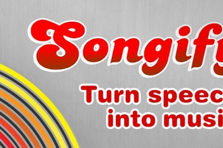 アプリ「Songify」しゃべった言葉が歌になる #Android