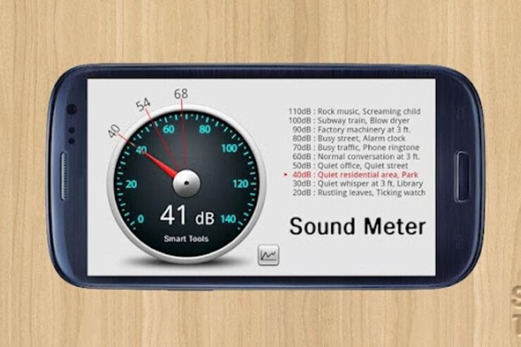 アプリ「騒音計 - Sound Meter」スマホで騒音を測定するアプリ #Android
