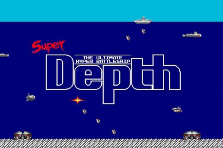 ゲーム「Super Depth」昔、夢中になったあの潜水艦シューティング #Android
