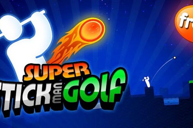 ゲーム「Super Stickman Golf」ゴルフゲームと物理パズルの見事な融合 #Android