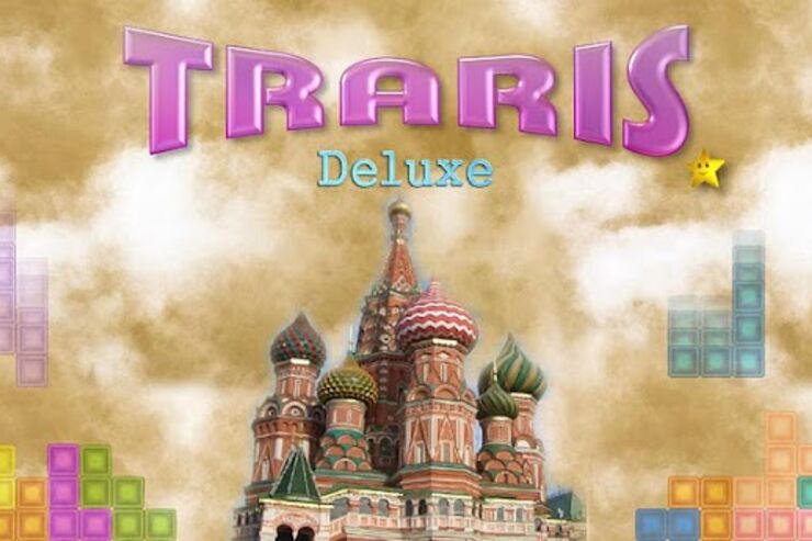 ゲーム「TRARISデラックス」テトリスの進化系 #Android