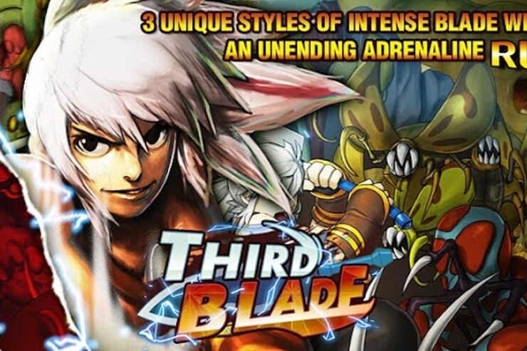 ゲーム「Third Blade」爽快横スクロールアクション #Android