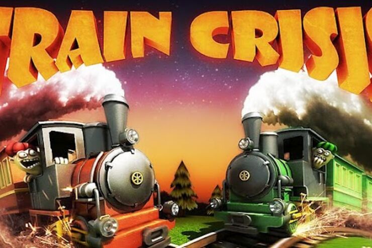 ゲーム「Train Crisis HD」列車を無事に運行させる高難易度パズル #Android
