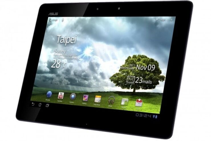 ASUS、Android4.0とクアッドコアTegra3を搭載した高解像度タブレット「Eee Pad Transformer Prime TF700T」を発表