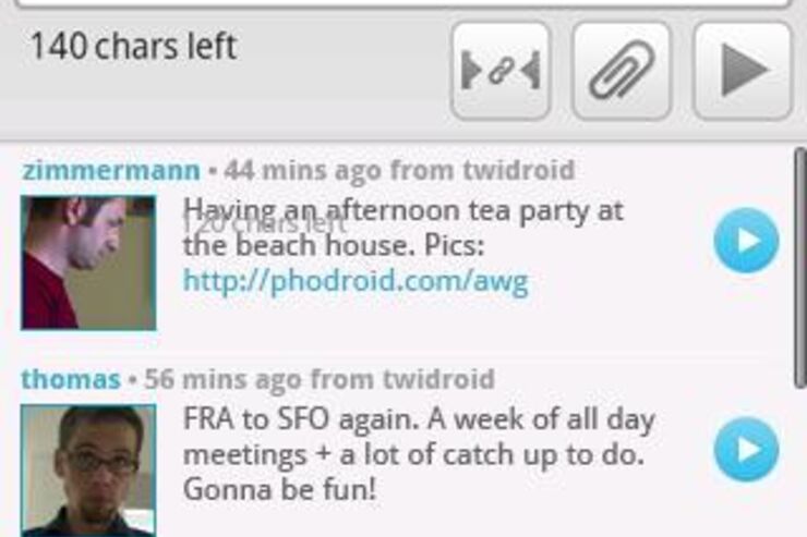 アプリ「TWIDROYD for Twitter」機能満載のTwitterクライアント #Android