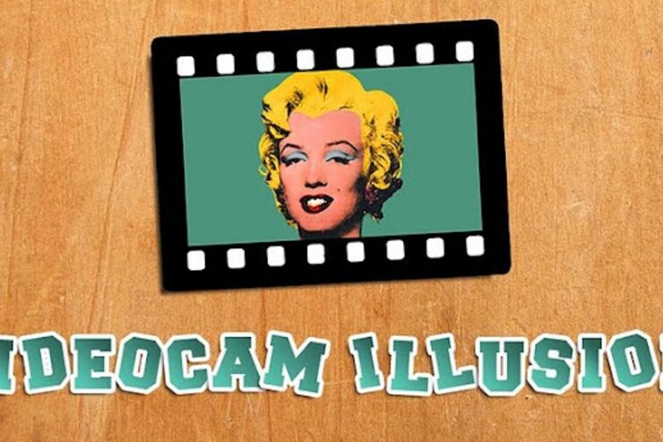 アプリ「Videocam illusion」1.33倍速の録画が面白い動画撮影アプリ #Android