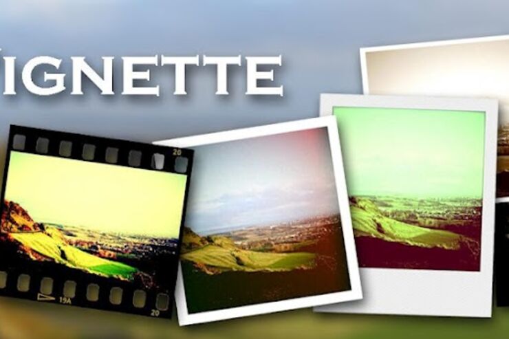 アプリ「Vignette Demo」エフェクト・フレームの組み合わせ約6300パターンのカメラアプリ #Android