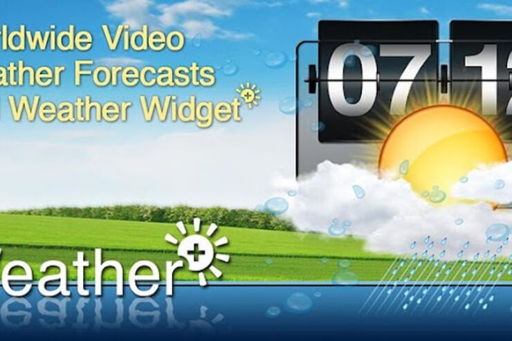 アプリ「Weather+ Free」世界各国の天気が分かる #Android
