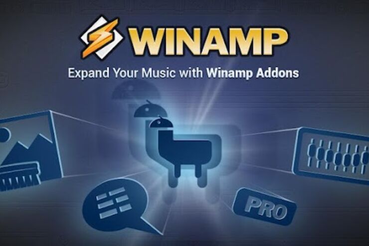アプリ「Winamp」定番のマルチメディア再生アプリ #Android