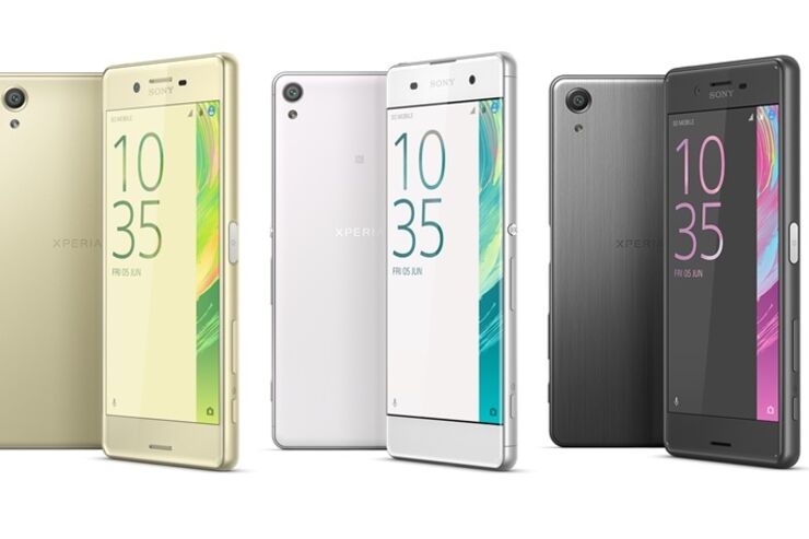 ソニーが「Xperia X」シリーズ3機種を発表、日本では「Xperia X Perfomance」を発売へ
