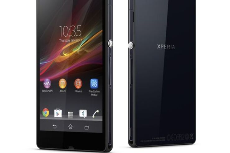 Sonyが次期フラグシップモデル「Xperia Z」を正式発表、日本でも発売予定 #CES2013