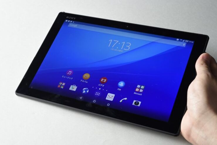 世界最薄・最軽量の10.1型タブレット、ドコモ「Xperia Z4 Tablet SO-05G」