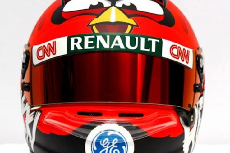 F1ドライバーのヘイキ・コバライネンが「Angry Birds」とコラボ